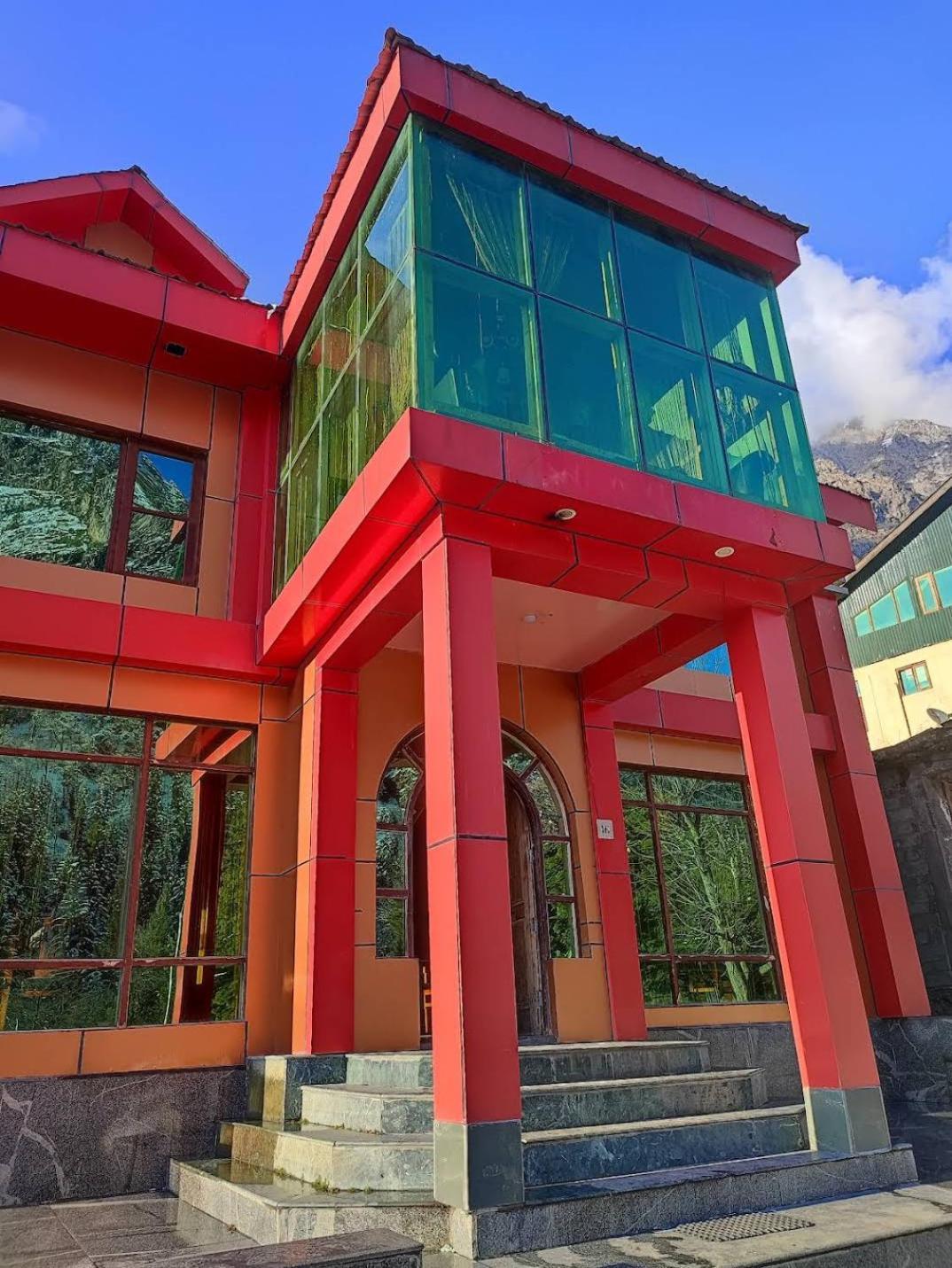 New Zum Zum Hotel & Restaurant Srīnagar Kültér fotó